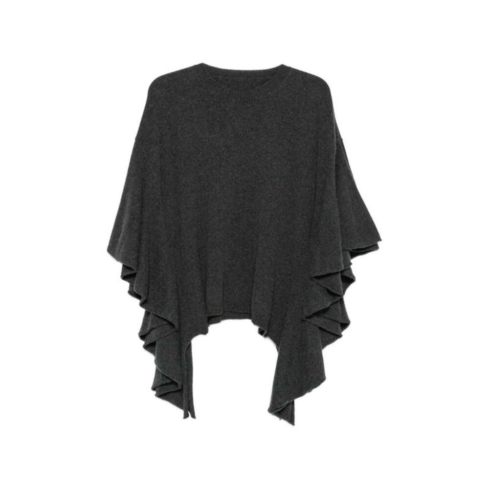 Uma Wang Women Ruffle-Sleeve Sweater